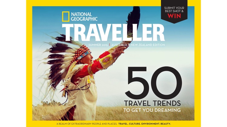 National Geographic Traveller AU/NZ: a realm of extraordinary people and places screenshot-3