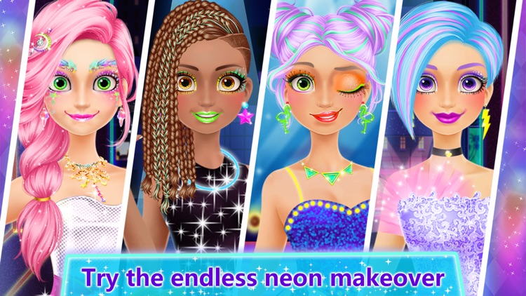 Prom Salon - girls games