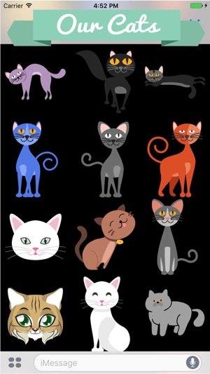 Huge Cat Sticker Pack(圖2)-速報App