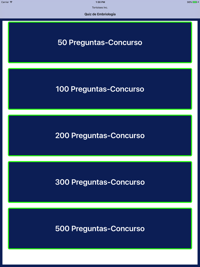 Quiz de Embriología