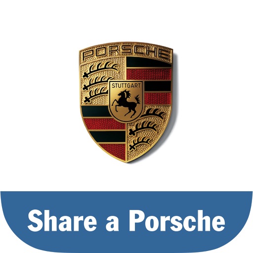 Share a Porsche Icon