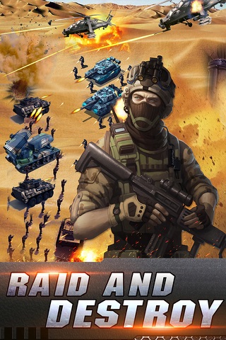 War Blaz-Conquerors screenshot 4