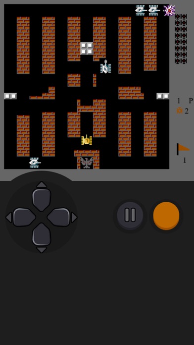 Pixel Tank Battle Game screenshot 1