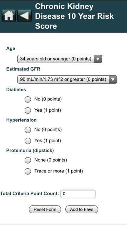 EBMcalc Kidney screenshot-3