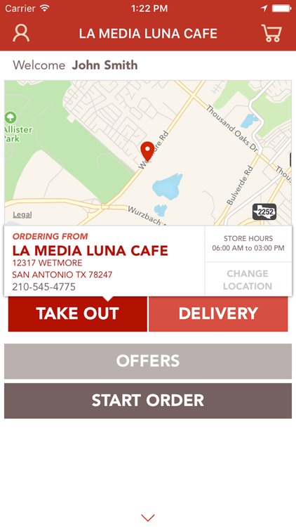 La Media Luna Cafe