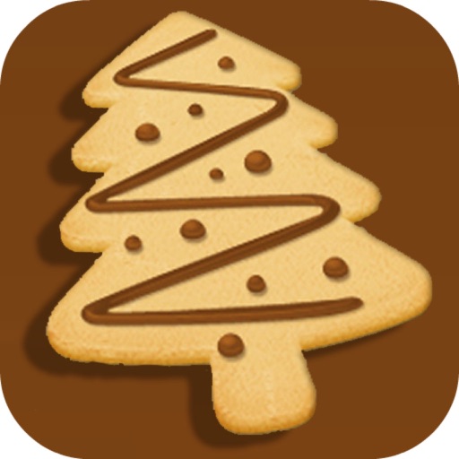 Crazy Santa Cookies - - Christmas game icon