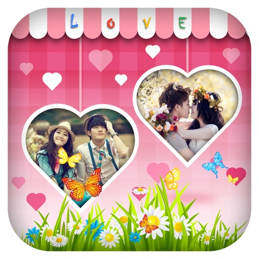Love Photo Frames Effects - Love Card Editor icon