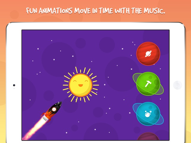 Moon Tunes - Music Player For Kids(圖4)-速報App