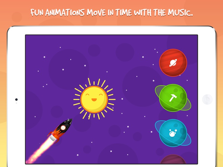 Moon Tunes - Music Player For Kids screenshot-3