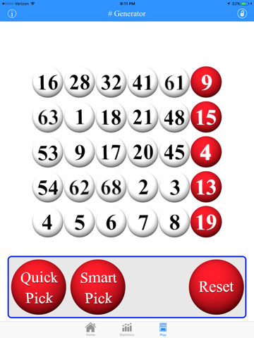 Lotto Insight Powerball screenshot 4