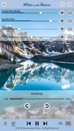 Relax with Nature Multi-Track Mixer(圖1)-速報App