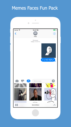 Isticker - Meme Faces Fun Pack Free(圖3)-速報App