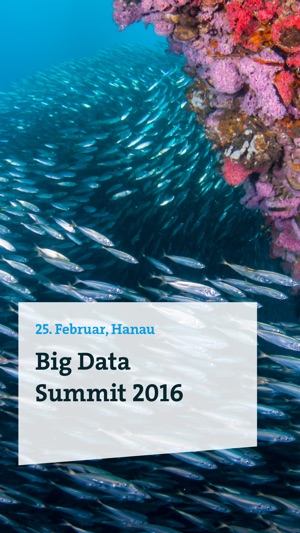 Big Data Summit 2016(圖2)-速報App