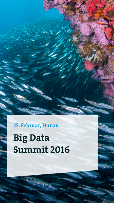 Big Data Summit 2016 screenshot 2