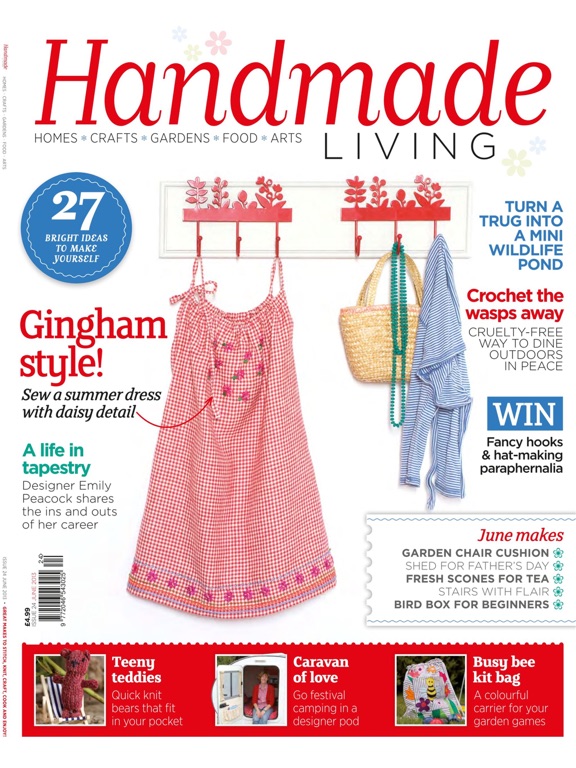 Handmade Living Magazine – homes, gardens, craftsのおすすめ画像2