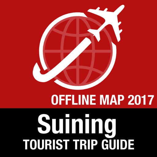 Suining Tourist Guide + Offline Map icon