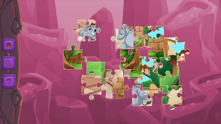 Toddler Animal Puzzle – Free Game for Children