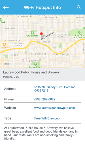 Portland Wi-Fi Hotspots(圖3)-速報App