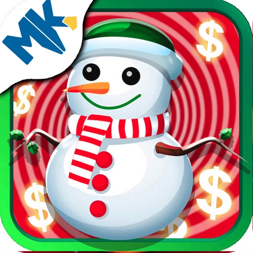 Sweet Christmas Games:Play Xmas Vegas Casino Slots iOS App