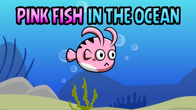 Pink Fish In The Ocean