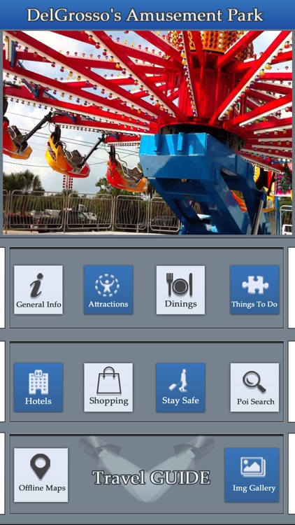 The Great App For DelGrosso's Amusement Park