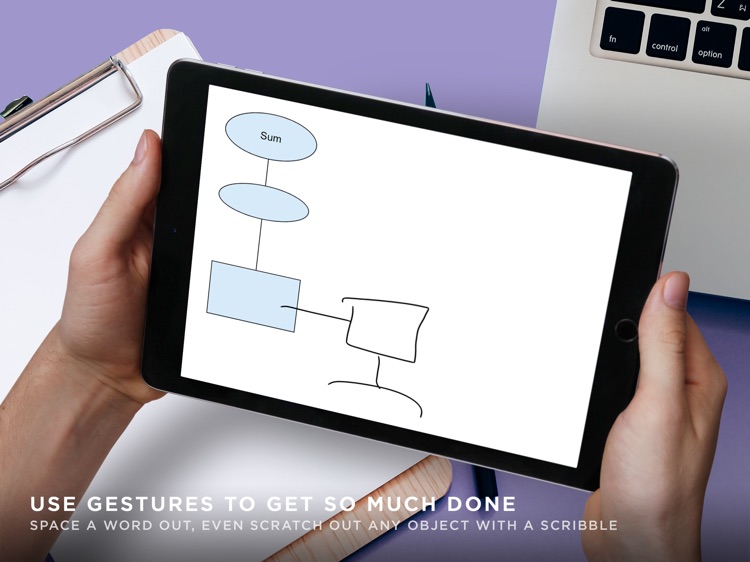 Mark - Flowcharts & Diagrams in seconds.