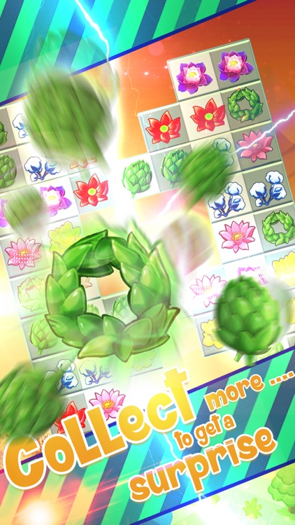 Strawberry Blast Garden - King of Match 3 Game screenshot-3