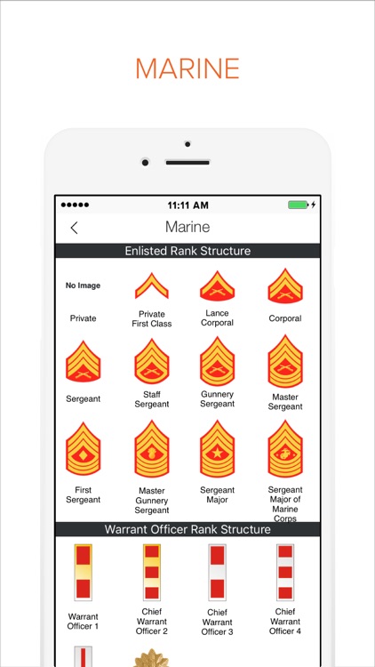 iCorps - Pocket Reference screenshot-3