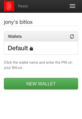 BITLOX Crypto Wallet screenshot 2