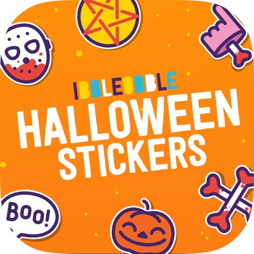 Ibbleobble Halloween Stickers for iMessage