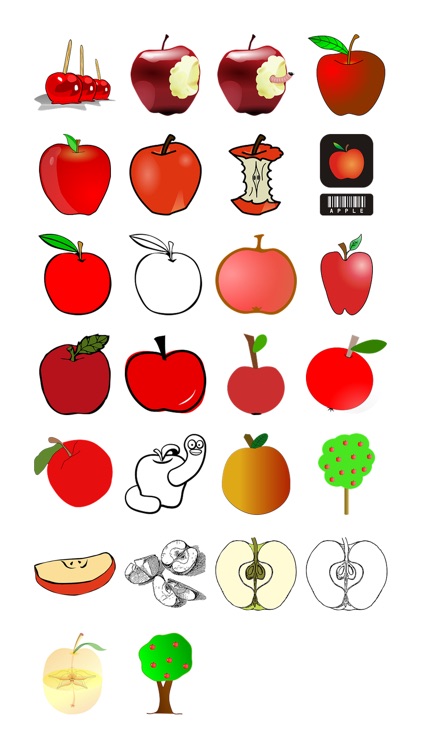 Apples One Sticker Pack