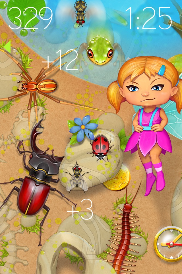 Forest Bugs - an insects in fairytale world screenshot 2