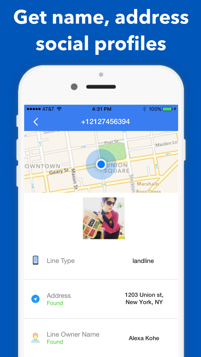 Reverse Phone Lookup.