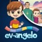 EV-angelo APP facilita la formación católica infantil disponible para iPhone, iPad y iPod touch