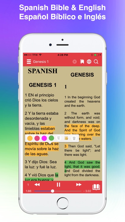 Spanish Bible Audio Español Audio Biblia