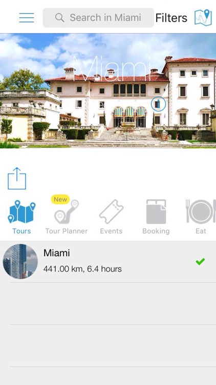 Miami Travel Guide - Audio Tours & Map