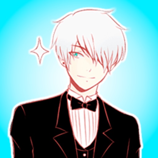 Cute Butler Stickers