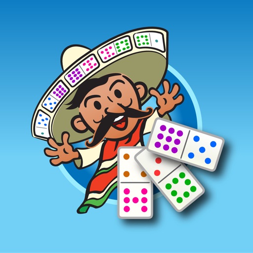 Mexican Train Dominoes (Deluxe)