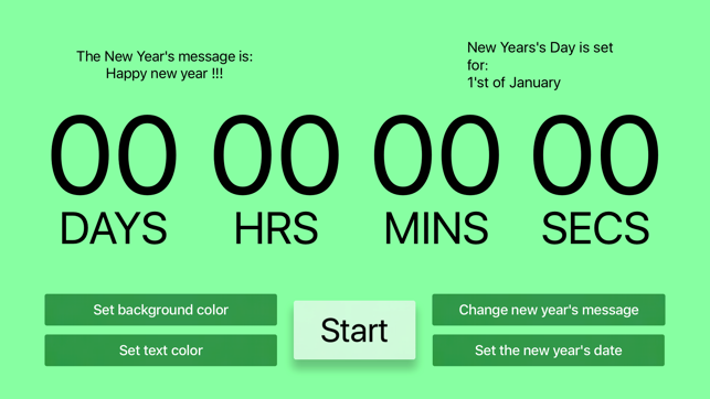 New-Year Countdown