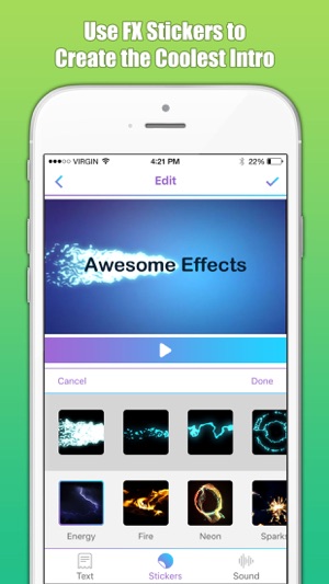 Intro Maker Amp Designer Free On The App Store