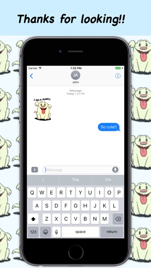 PupperStickers - Puppy dog emoji and stickers(圖3)-速報App