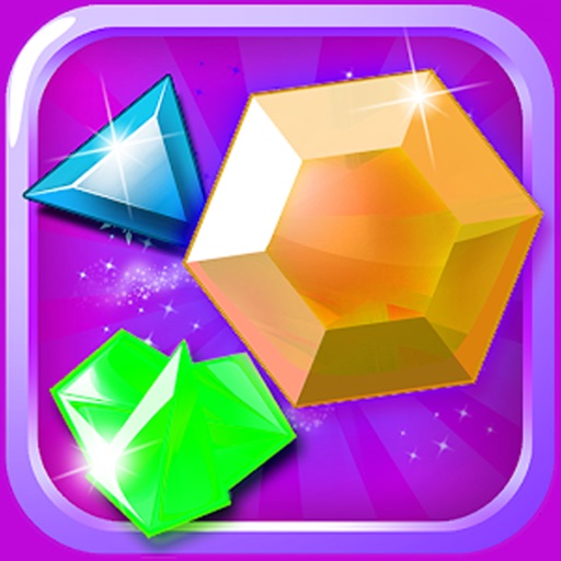 Amazing Diamond Match Puzzle Games Icon
