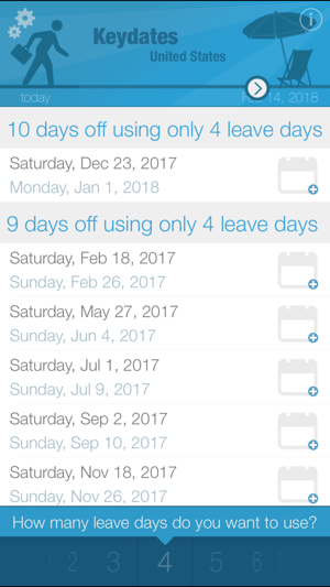 Keydates - optimize your holiday(圖1)-速報App