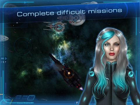 Deep Space Galactic War Free screenshot 3