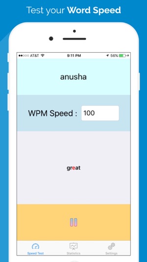 Test Word Speed(圖2)-速報App