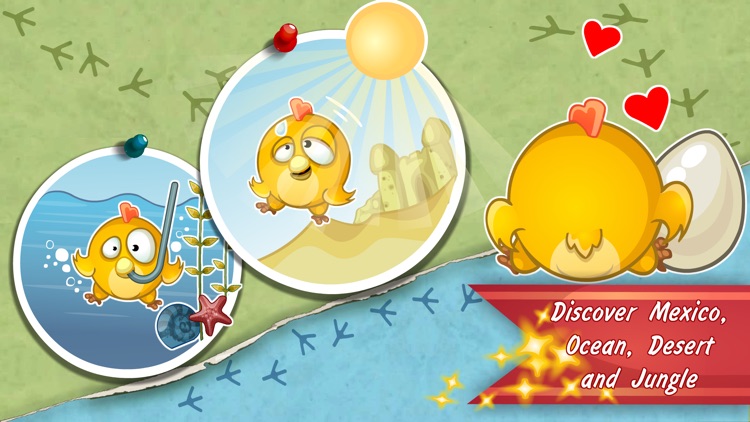 Falling Egg: Chicky’s Adventure screenshot-3