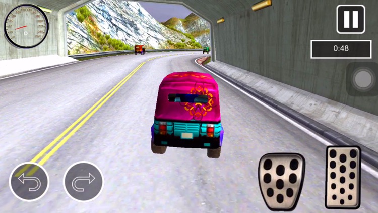 Real Rickshaw Driving - Racing Simulation Game