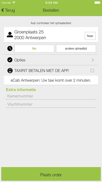 Taxi VHF screenshot-3
