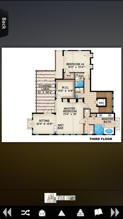 House Plans - Florida