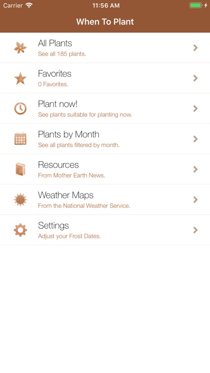 When To Plant